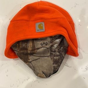 Carhartt Prangr Hat with Camo mask